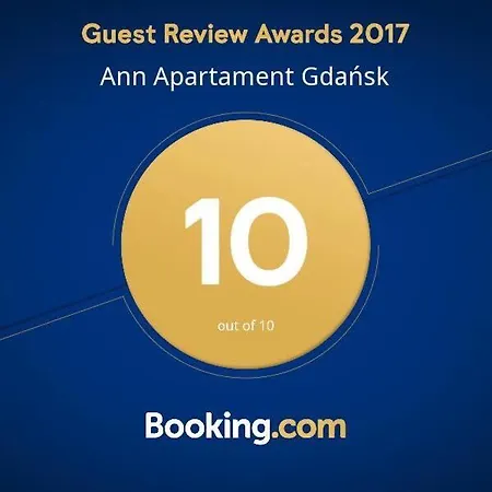Ann Apartament Gdansk Exterior photo